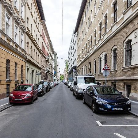 Ny7 Apartment In Downtown Budapeszt Zewnętrze zdjęcie