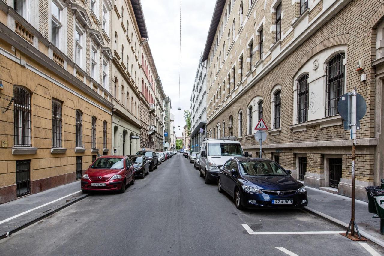 Ny7 Apartment In Downtown Budapeszt Zewnętrze zdjęcie